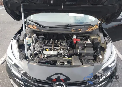 2023 Nissan Versa 1.6 S Xtronic Cvt из США, поврежденный, VIN 3N1CN8DV6PL871696